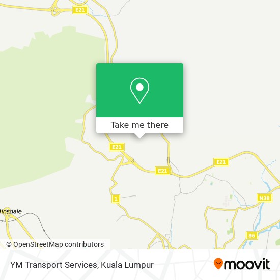 YM Transport Services map