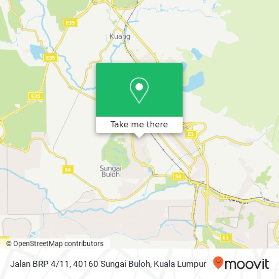 Jalan BRP 4 / 11, 40160 Sungai Buloh map