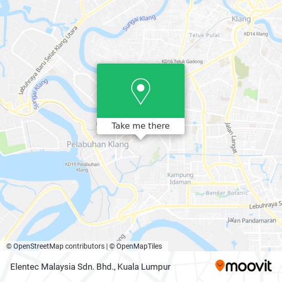 Elentec Malaysia Sdn. Bhd. map