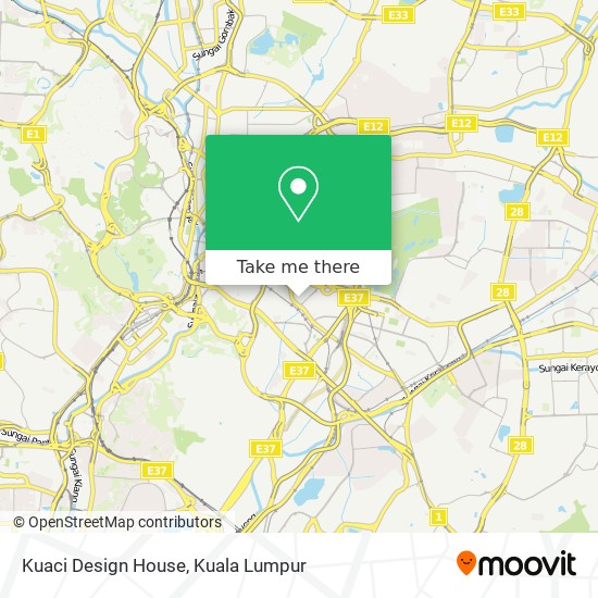 Kuaci Design House map