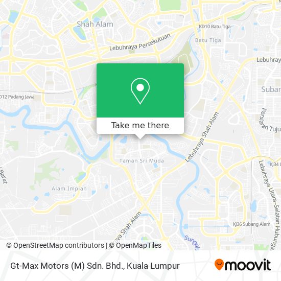 How To Get To Gt Max Motors M Sdn Bhd In Klang By Bus Train Or Mrt Lrt