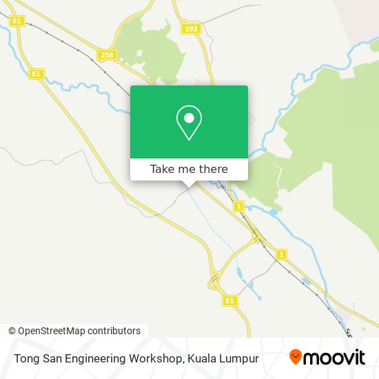 Tong San Engineering Workshop map