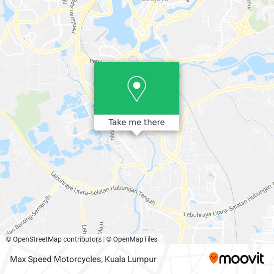 Max Speed Motorcycles map