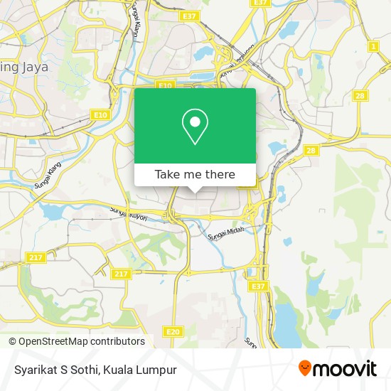 Syarikat S Sothi map