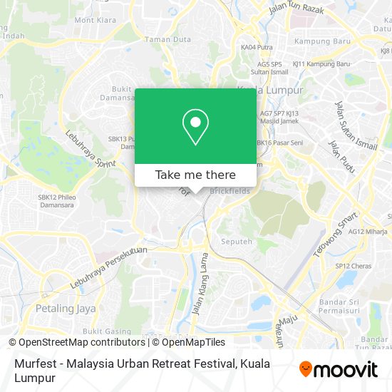 Peta Murfest - Malaysia Urban Retreat Festival