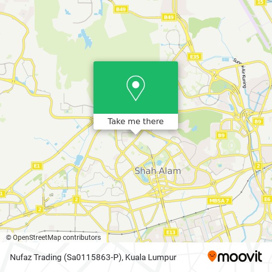 Nufaz Trading (Sa0115863-P) map