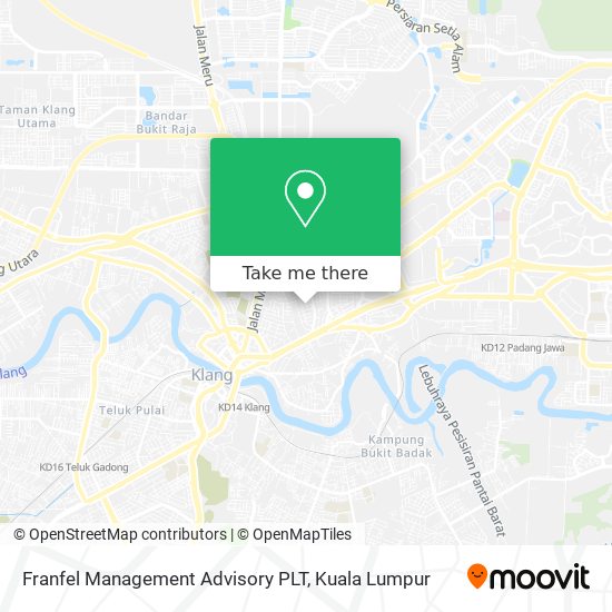 Franfel Management Advisory PLT map