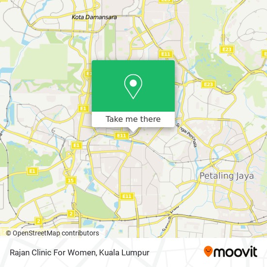 Peta Rajan Clinic For Women