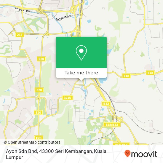 Peta Ayon Sdn Bhd, 43300 Seri Kembangan