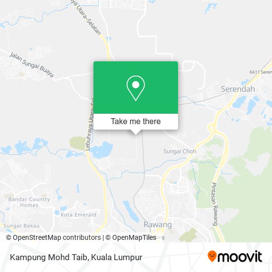 Peta Kampung Mohd Taib