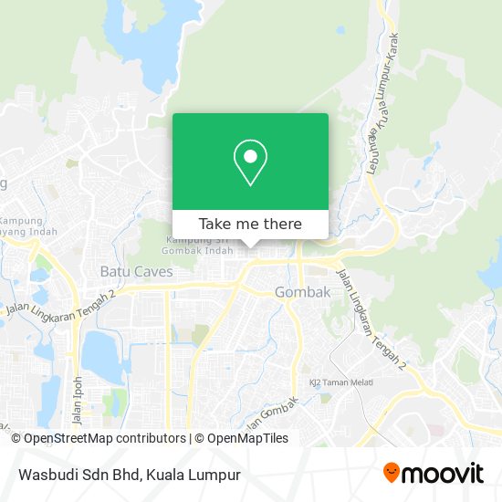 Peta Wasbudi Sdn Bhd