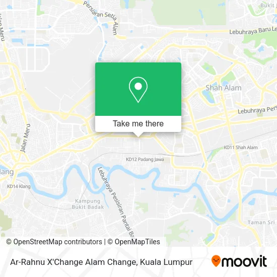 Ar-Rahnu X'Change Alam Change map