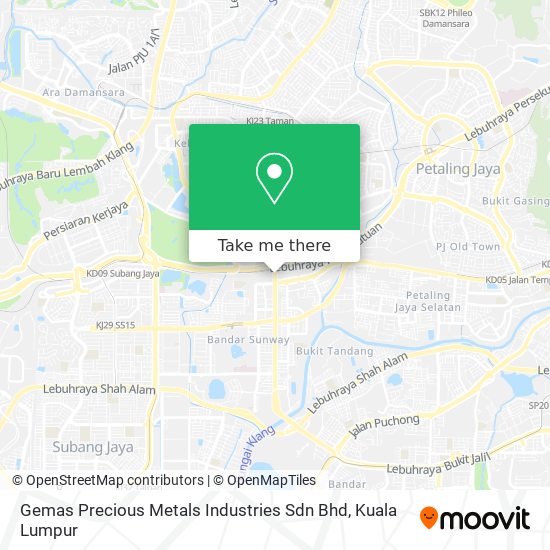 Peta Gemas Precious Metals Industries Sdn Bhd