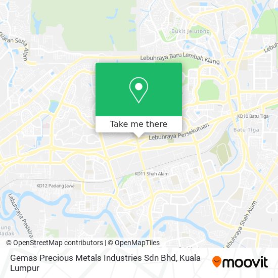 Peta Gemas Precious Metals Industries Sdn Bhd