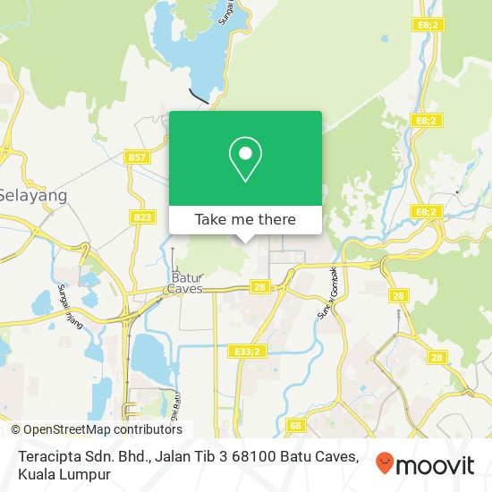 Peta Teracipta Sdn. Bhd., Jalan Tib 3 68100 Batu Caves