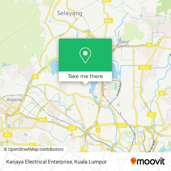 Peta Kerjaya Electrical Enterprise