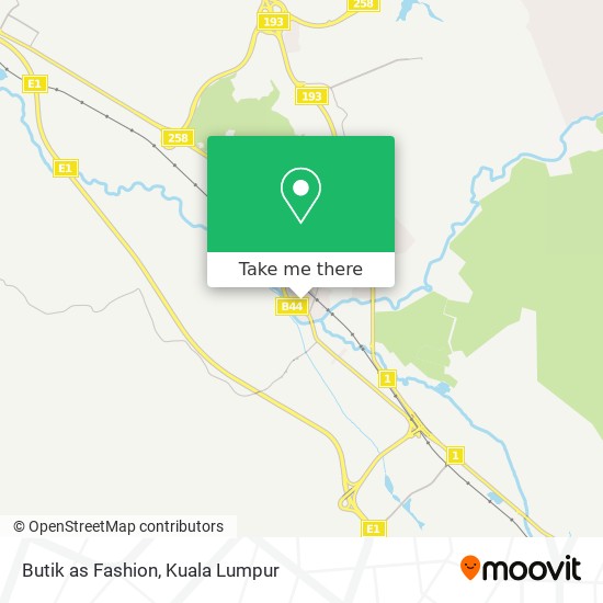 Butik as Fashion map