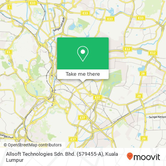 Allsoft Technologies Sdn. Bhd. (579455-A) map