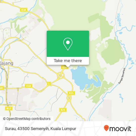 Surau, 43500 Semenyih map