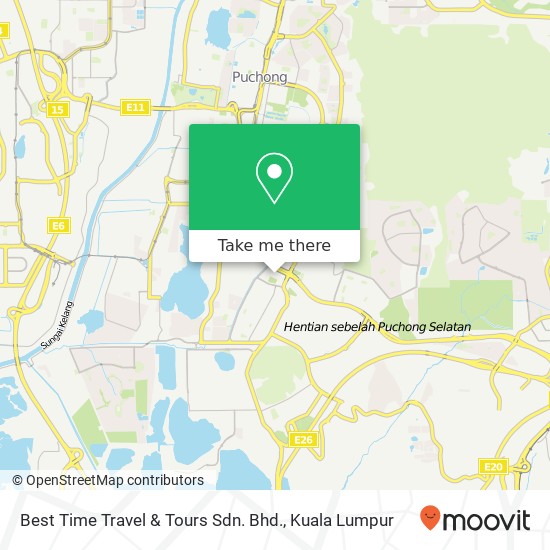 Peta Best Time Travel & Tours Sdn. Bhd.