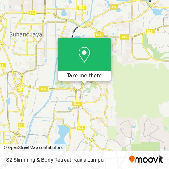 S2 Slimming & Body Retreat map