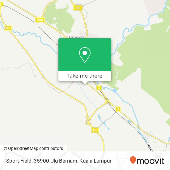 Sport Field, 35900 Ulu Bernam map