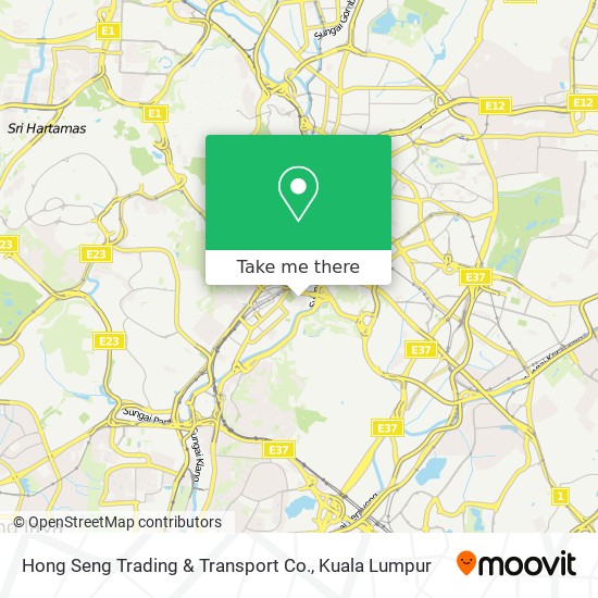 Peta Hong Seng Trading & Transport Co.
