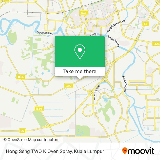 Hong Seng TWO K Oven Spray map