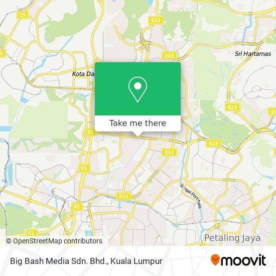 Big Bash Media Sdn. Bhd. map