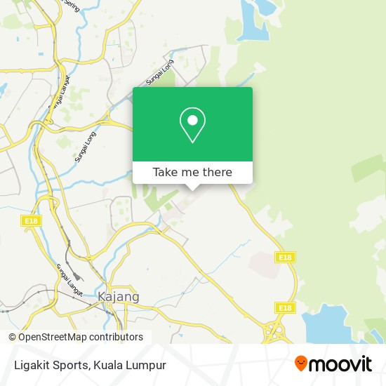 Ligakit Sports map