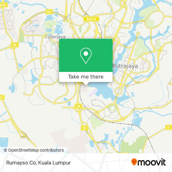 Rumayso.Co map