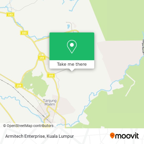 Armitech Enterprise, Jalan Bie 1 / 20 35900 Tanjung Malim map