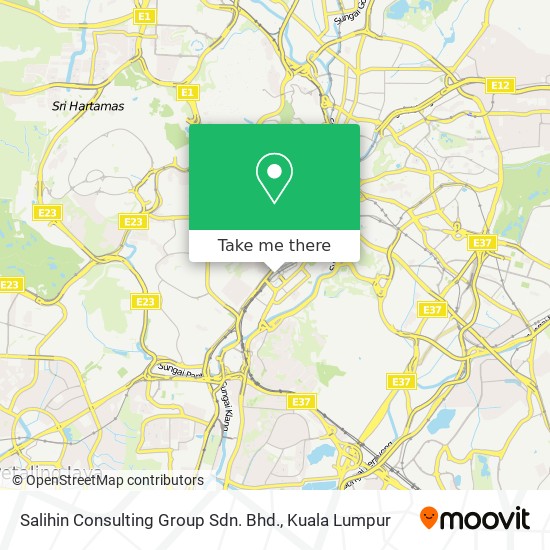 Salihin Consulting Group Sdn. Bhd. map