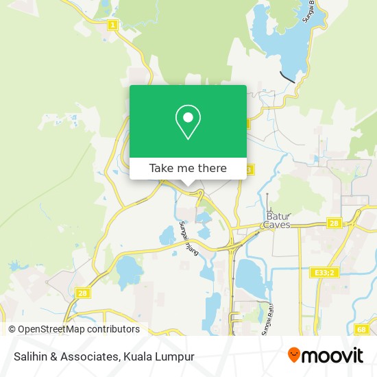 Salihin & Associates map