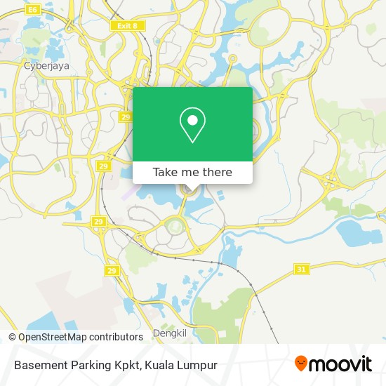Basement Parking Kpkt map