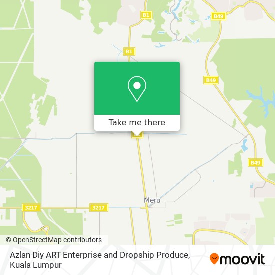 Azlan Diy ART Enterprise and Dropship Produce map
