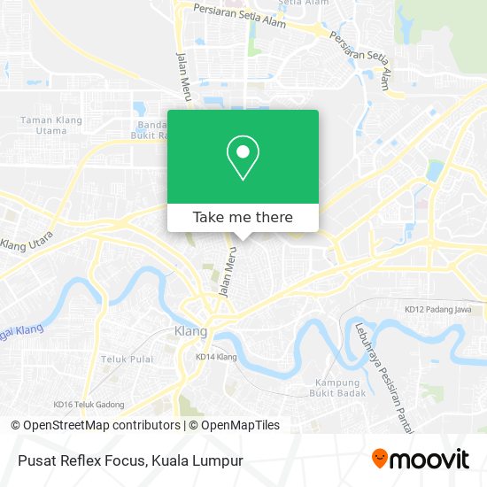 Pusat Reflex Focus map