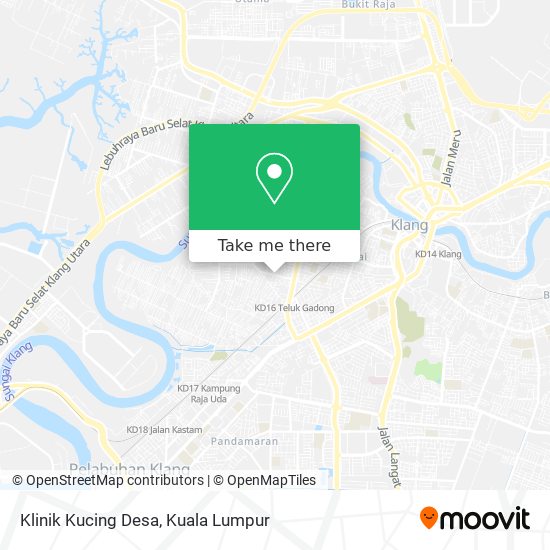 Klinik Kucing Desa map