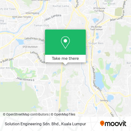 Solution Engineering Sdn. Bhd. map