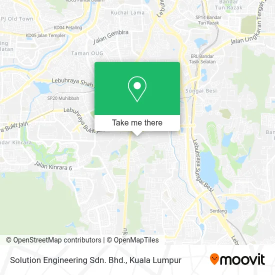Solution Engineering Sdn. Bhd. map