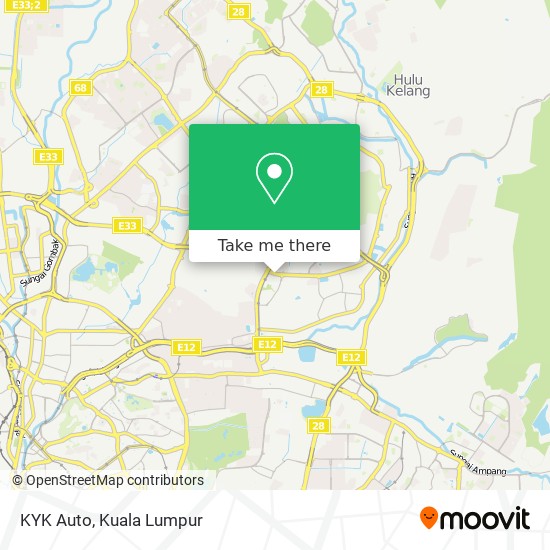 KYK Auto map