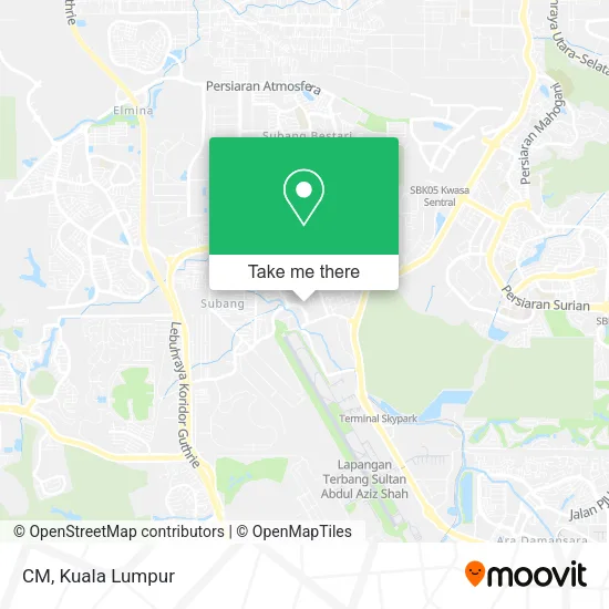 CM map