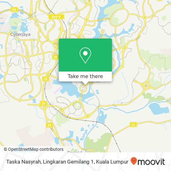 Taska Nasyrah, Lingkaran Gemilang 1 map