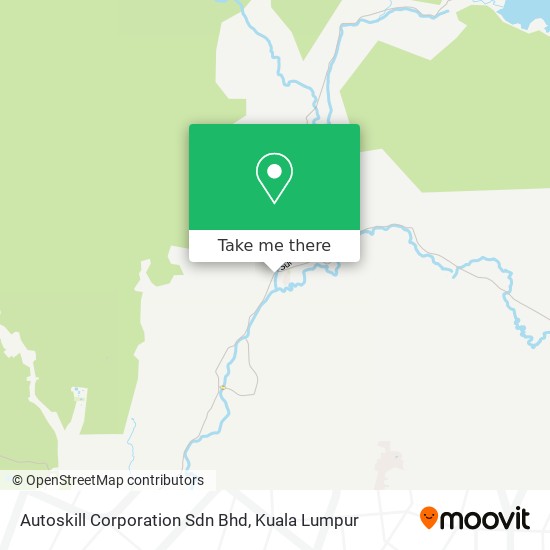 Autoskill Corporation Sdn Bhd map