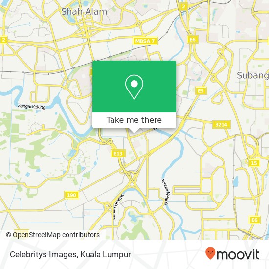 Celebritys Images map