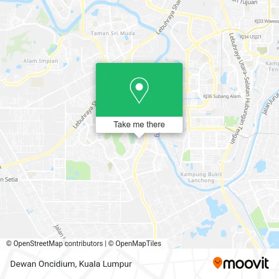 Dewan Oncidium map