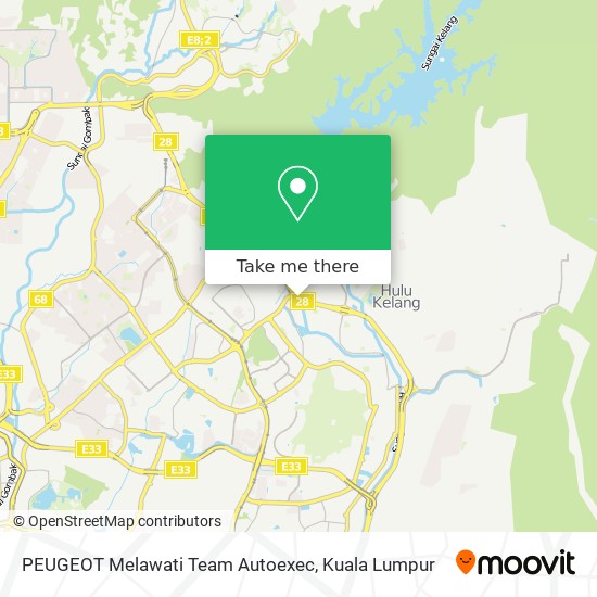PEUGEOT Melawati Team Autoexec map