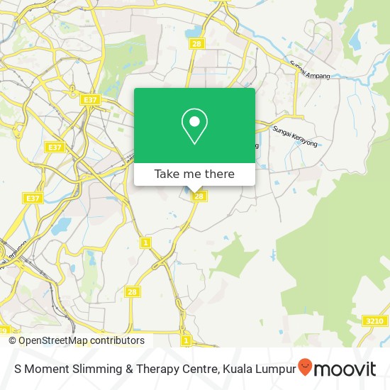 S Moment Slimming & Therapy Centre map