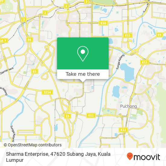 Peta Sharma Enterprise, 47620 Subang Jaya