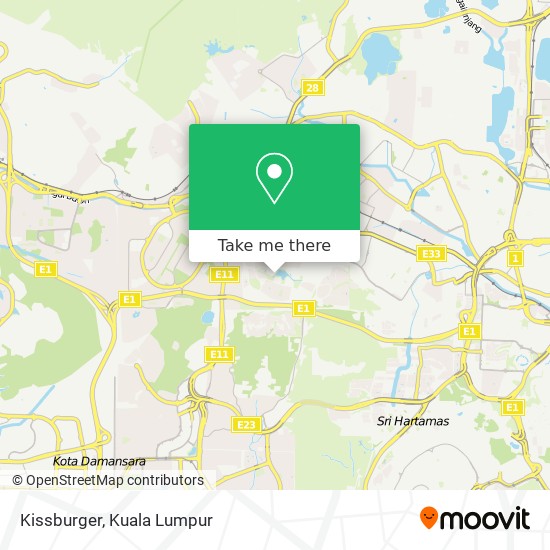 Kissburger map